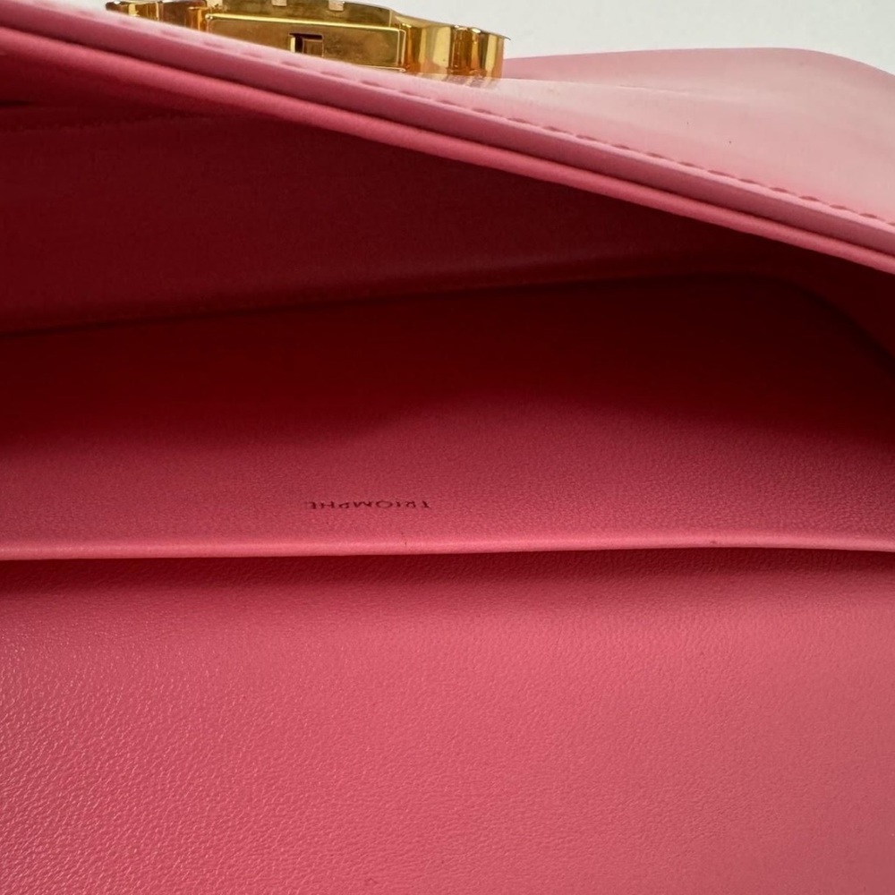 Celine Triomphe Claude - Pink with COA - Picture 8 of 11